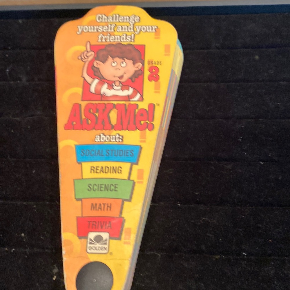 Vintage “Ask Me” Grade 2